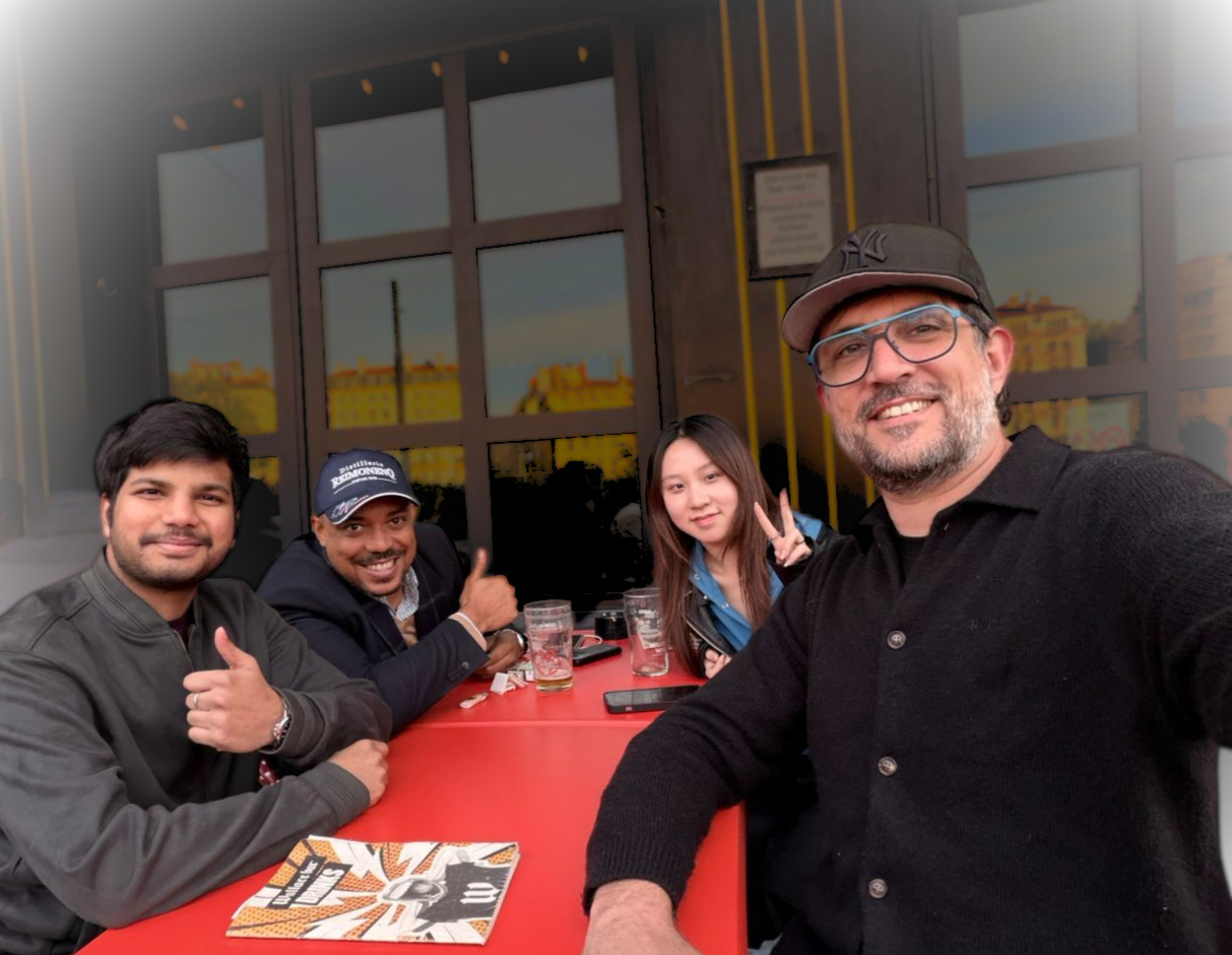 XOCOA Team - Our founders and developers working together